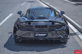McLaren 720s 2018-2023 with Aftermarket Parts - OE Style Rear Intake Vents Carbon Fiber / FRP from CMST Tuning